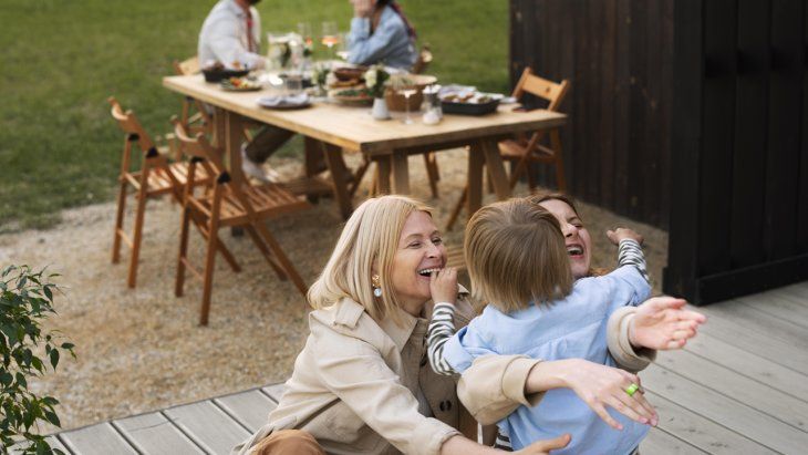 La mejor manera de aprovechar el patio este verano.