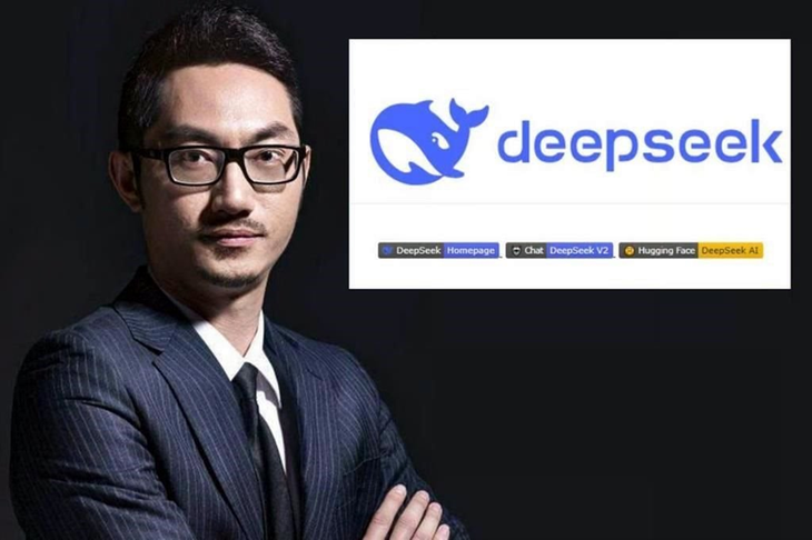 Lian Wenfeng, fundador, CEO y controlante con el 84% de las de DeepSeek acciones (99% a travez de suus otras corporaciones). Demostró que con poca plata y sin necesidad de la tecnología yanqui se podia posicionar en los primros puestos del mundo de la Inteligencia Artifical. Lian Wenfeng, fundador, CEO y controlante con el 84% de las de DeepSeek acciones (99% a travez de suus otras corporaciones). Demostró que con poca plata y sin necesidad de la tecnología yanqui se podia posicionar en los primros puestos del mundo de la Inteligencia Artifical.