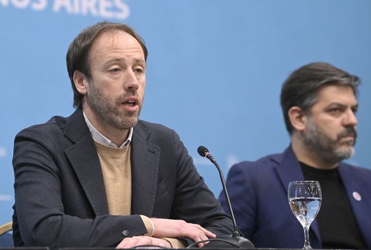 El ministro de Economía bonaerense, Pablo López. El ministro de Economía bonaerense, Pablo López.