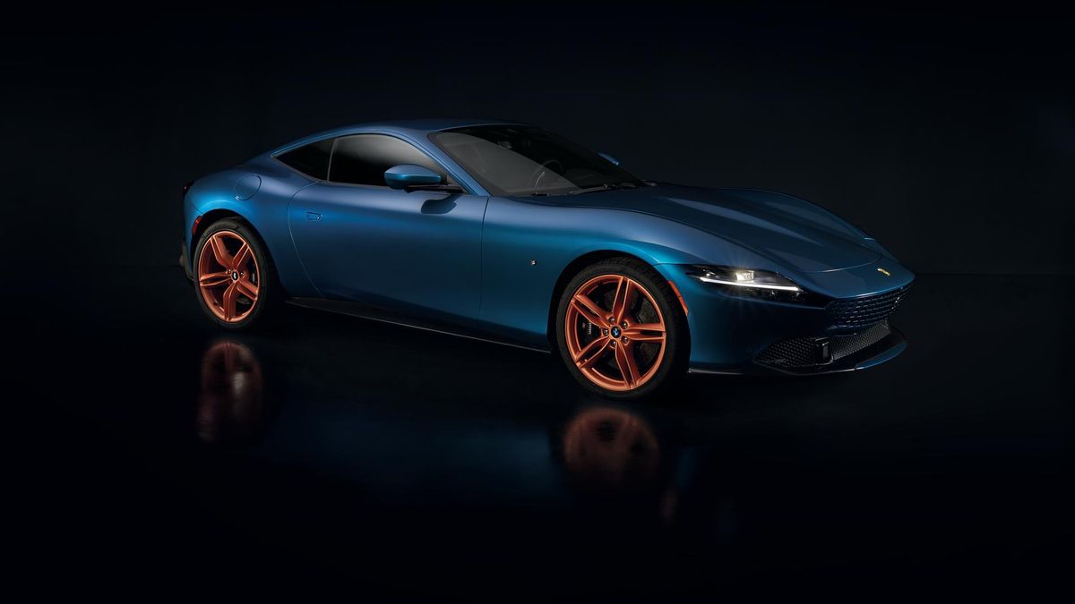 Ferrari presented a “Japanese” model