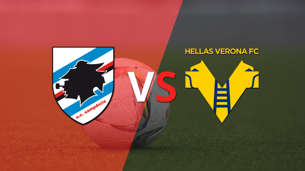 Italy – Serie A: Sampdoria vs Hellas Verona Date 27