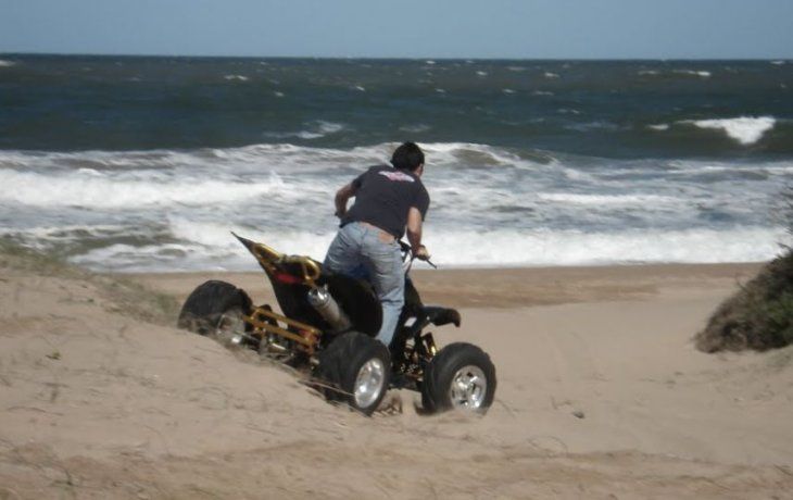 Las exclusivas playas de Cariló serán muy demandadas este año por el cierre de frontera con Uruguay.
