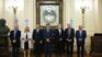 Vicegobernadores del Norte Grande junto al gobernador Carlos Sadir.