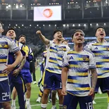 La Conmebol dio a conocer el once ideal de las semifinales de la Copa Sudamericana y Boca copó la lista con seis jugadores.
