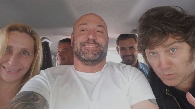 Todo para ellos, dijo Spagnuolo en un nuevo audio en relación a la compra de medicamentos.