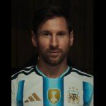 Quiero vale 4: Messi ya palpita el Mundial con la nueva camiseta de la Selección argentina Quiero vale 4: Messi ya palpita el Mundial con la nueva camiseta de la Selección argentina