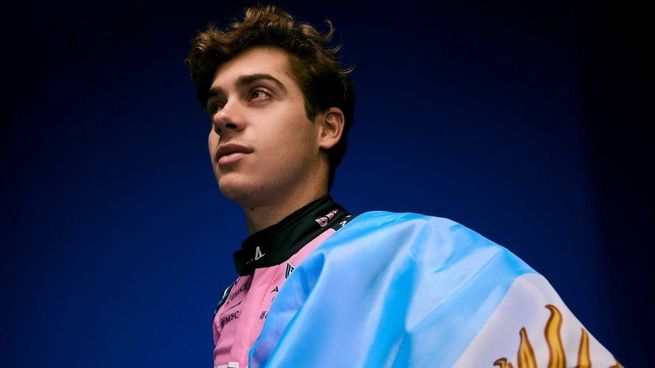 El piloto de Alpine manejará un monoplaza por las calles de la Ciudad de Buenos Aires