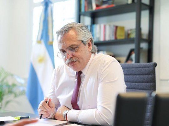 Alberto Fernández respondió a las criticas sobre el aumento de su patrimonio.