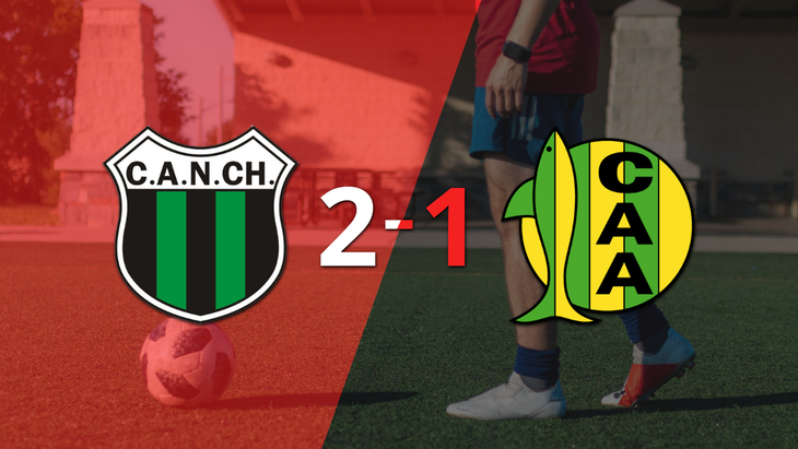 Aldosivi no pudo con Nueva Chicago y cayó por 2-1 tras gol agónico