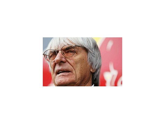 Bernie Ecclestone