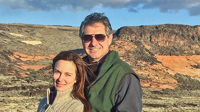 El matrimonio de José Luis Daza y Tania Reif impulsó la relación con Scott Bessent.
