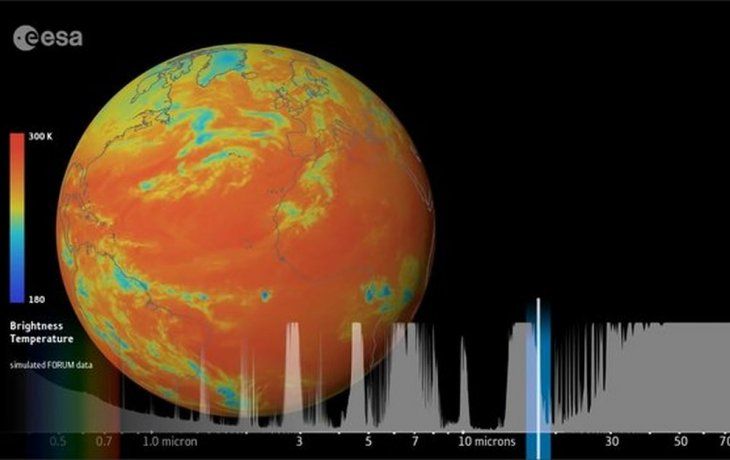 Los registros del satélite brindarán una valiosa herramienta para los científicos.