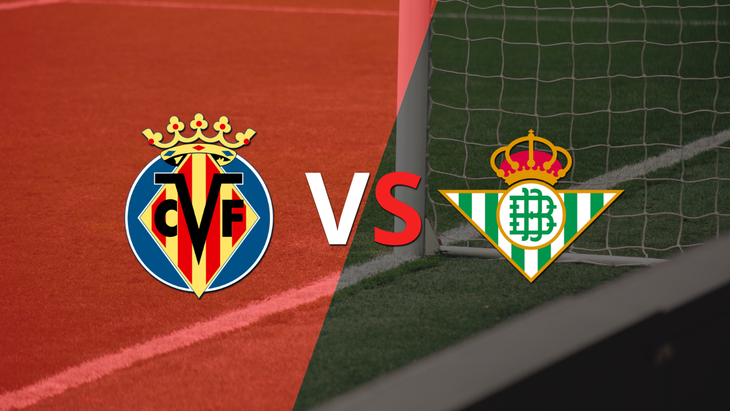 España - Primera División: Villarreal vs Betis Fecha 1