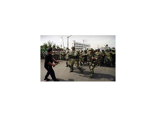 La del domingo fue la represión más feroz desde Tiananmen.