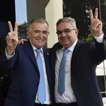 Otrora dialoguistas, los gobernadores  Osvaldo Jaldo y Raúl Jalil buscarán derrotar con holgura a la Casa Rosada en sus provincias. Otrora dialoguistas, los gobernadores  Osvaldo Jaldo y Raúl Jalil buscarán derrotar con holgura a la Casa Rosada en sus provincias.