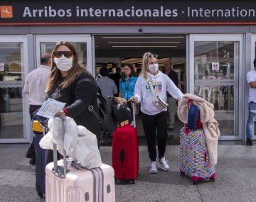 EEUU recomienda no viajar a Argentina por los casos de Covid-19