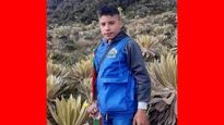 Breiner Cucuñame, el adolescente indígena asesinado en Colombia.