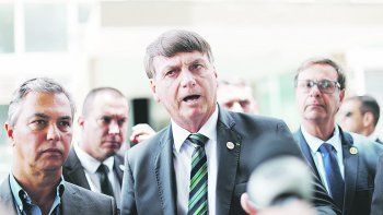 SIN FILTRO. Jair Bolsonaro hizo las declaraciones en una reunión con miembros del gobierno que fue grabada y difundida en redes sociales.
