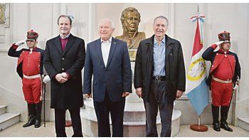 Posición. Las exigencias de los gobernadores Bordet, Lifschitz y Schiaretti se dan en medio de negociaciones entre Nación y provincias por recortes.