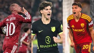 Gran tarde de Champions League para los jugadores de la Selección argentina: convirtieron Alexis Mac Allister, Julián Álvarez y Nahuel Molina.