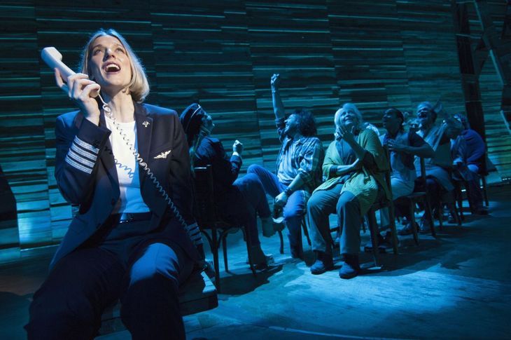 “Come from away” returns to Maipo before landing in Spain