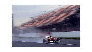 Felipe Massa, con Ferrari, fue el más rápido en los entrenamientos que las escuderías de F-1 efectuaron en Montmeló.