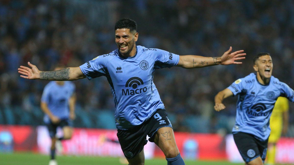 Belgrano de Córdoba debuts in the Copa Sudamericana against Inter from Brazil: time, TV and formations
