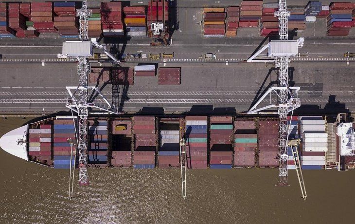ámbito.com | exportaciones aduana puerto.jpg