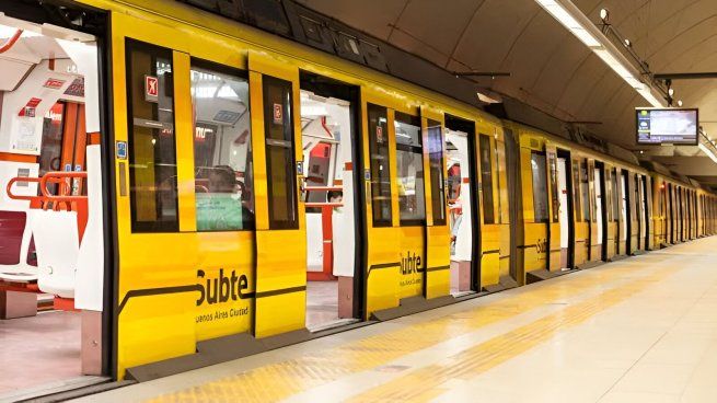 Los accesos de la estación Lacroze del Subte B serán liberados el jueves por la mañana.