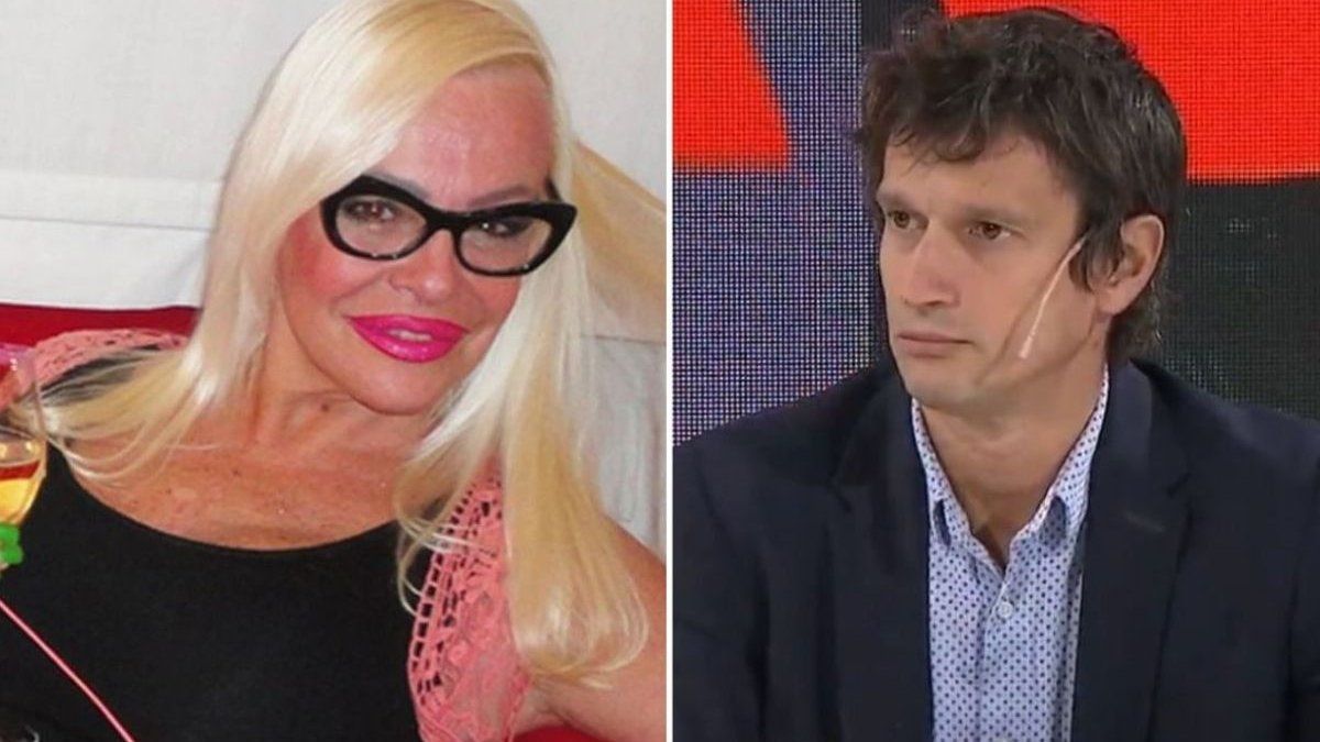 Silvia Süller and Diego Lagomarsino, the least thought romance rumor