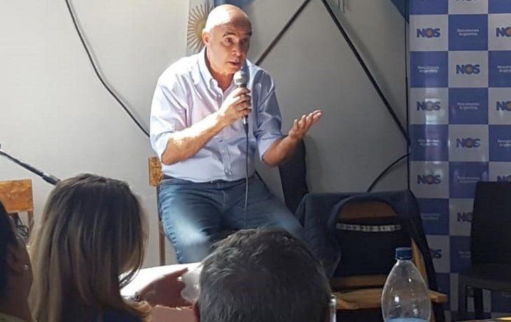 El candidato a presidente por el Frente NOS,&nbsp;Juan José Gómez Centurión.