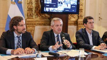 finalizo la reunion interministerial en casa rosada por el coronavirus