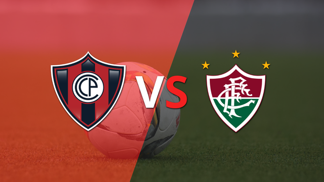 CONMEBOL - Copa Libertadores: Cerro Porteño vs Fluminense Grupo A - Fecha 3