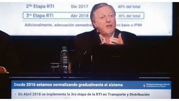 ámbito.com | Anuncios. Con la suba informada ayer por Aranguren y la de diciembre, facturas del próximo invierno serán entre 85% y 100% más caras.