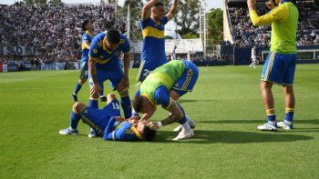 Boca, a una fecha del final, es el único puntero.