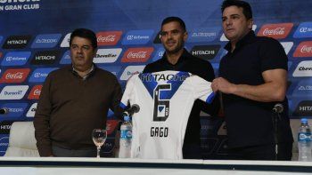 gago volvio a velez: ¿que lo motivo a regresar, cuales son sus objetivos y por que eligio ese numero?