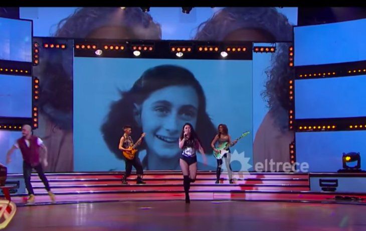 Fuerte repudio y denuncia a Tinelli y Showmatch por la utilización de la imagen de Ana Frank