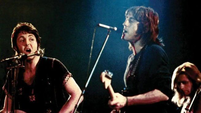 Laine fundó junto a McCartney la banda Wings.