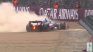Franco Colapinto sufrió un choque que lo dejó fuera de las pistas en el GP de Gran Bretaña.