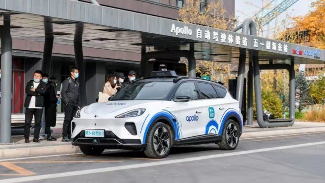 Los robotaxis de Baidu llegan al Reino Unido.