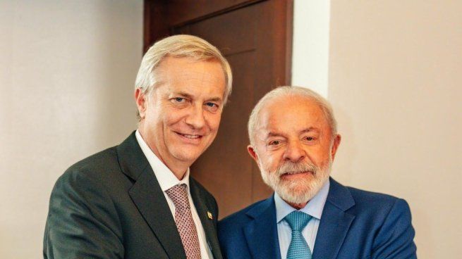 Lula da Silva se reunió con José Antonio Kast en Panamá.&nbsp;