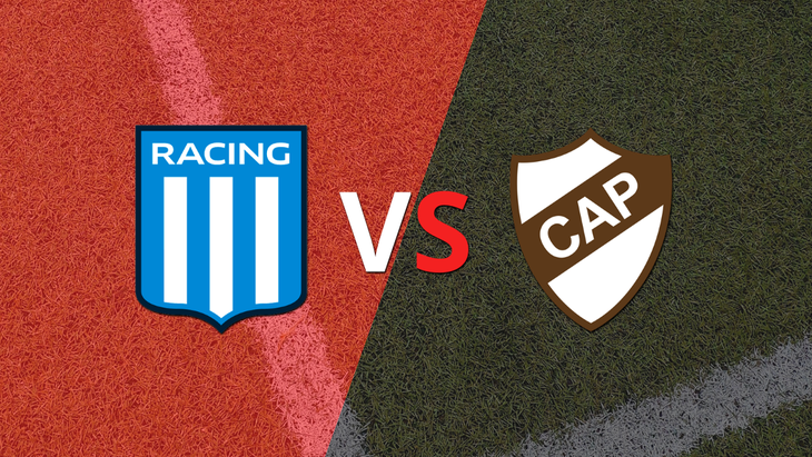 Argentina - Copa de la Liga Profesional: Racing Club vs Platense Fecha 8