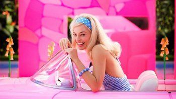 Margot Robbie es Barbie.