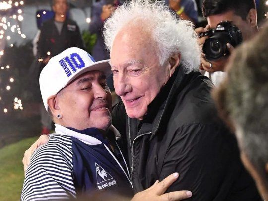 Maradona y Cóppola.&nbsp;
