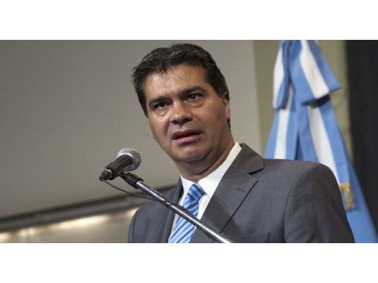 Capitanich apuntó contra el senador Miguel Pichetto, jefe del interbloque Argentina Federal.