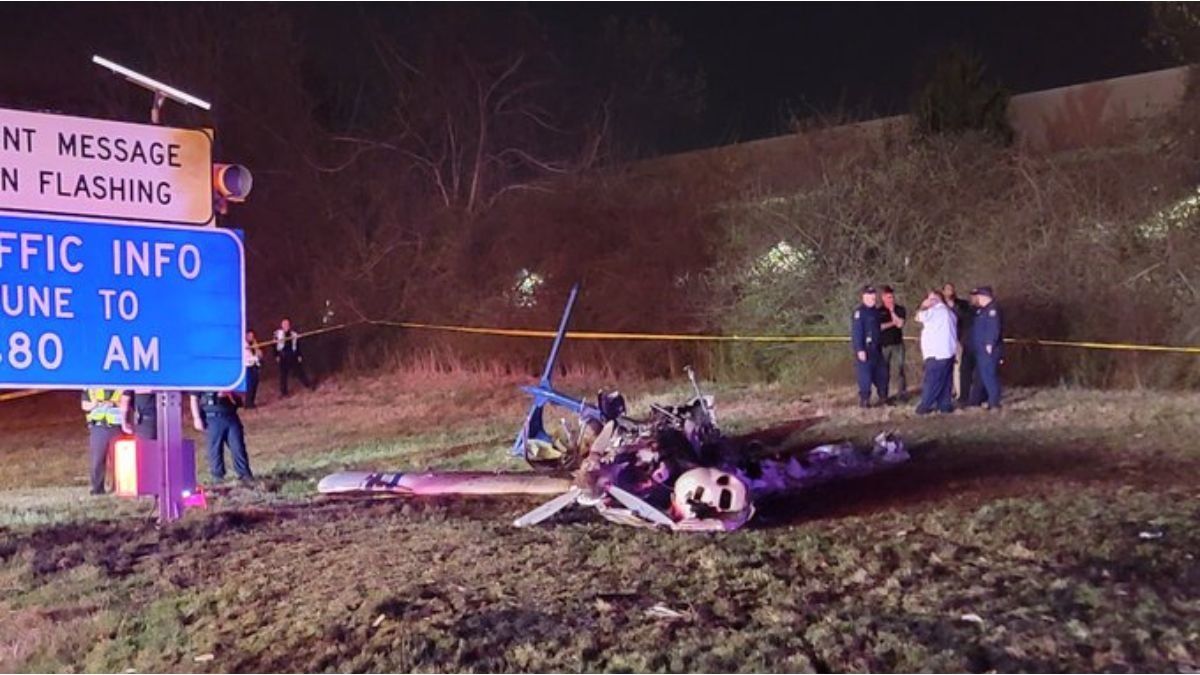 Five people died after a small plane crashed in Nashville