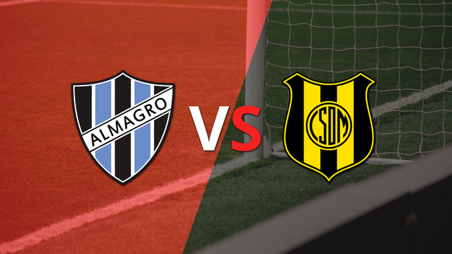 Argentina - Primera Nacional: Almagro vs Dep. Madryn Fecha 29
