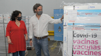 Argentina donará un millón de vacunas AstraZeneca a Egipto
