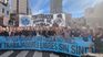 La CGT durante su última movilización, convocada por el Día del Trabajador. 