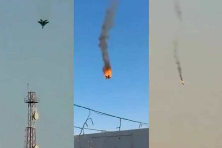 Los pilotos temen por los bombardeos. Los pilotos temen por los bombardeos.